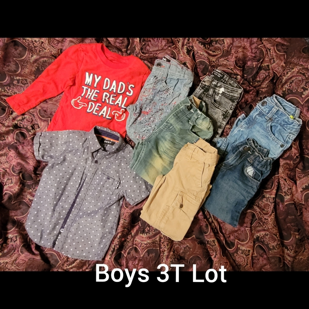 Boys 3T Lot
